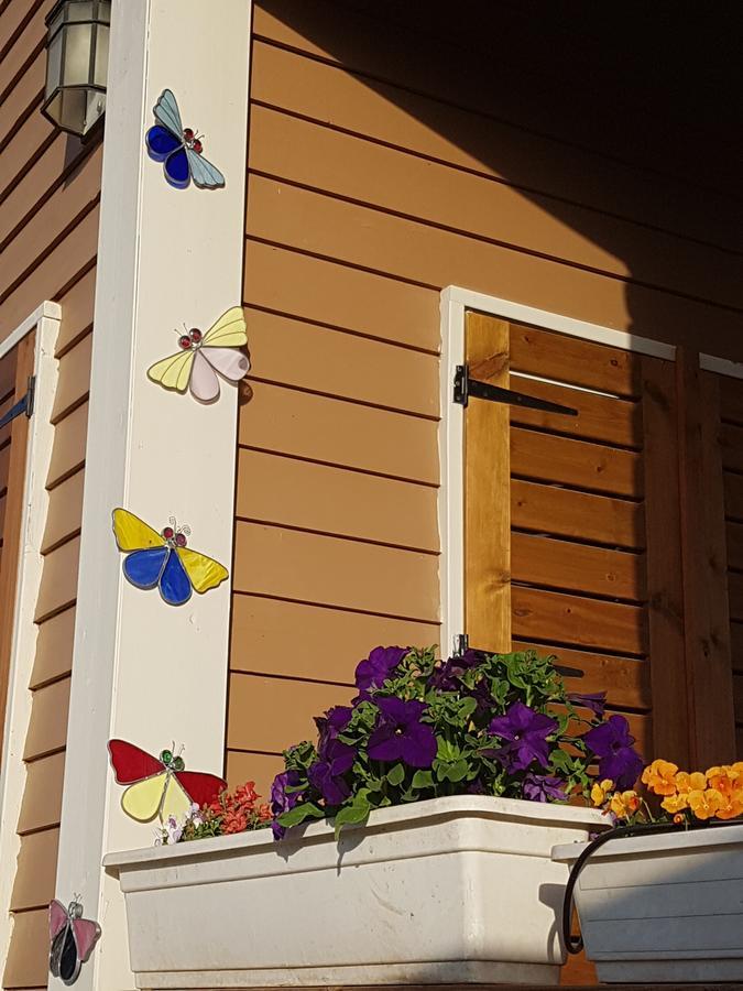 Vila The Butterflies Wood House Reshafim Exteriér fotografie